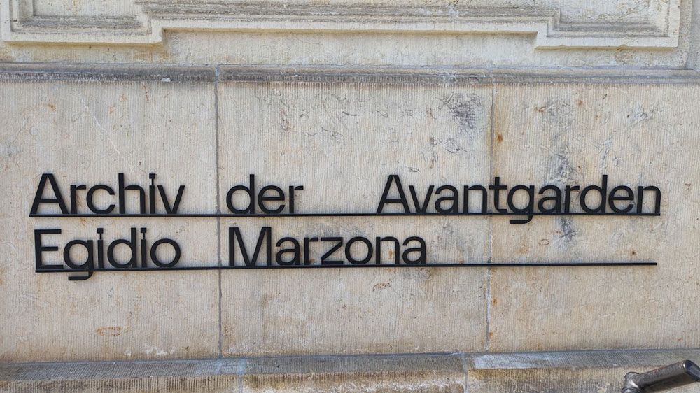 Museum des Jahres 2024: Das Archiv der Avantgarden – Egidio Marzona (ADA)